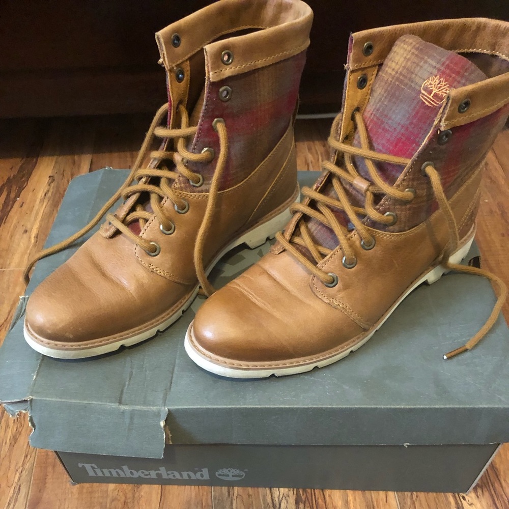 Timberland Bramhal Boot in Tan